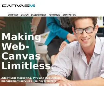 Canvasmi.com(Designer Web Studio) Screenshot