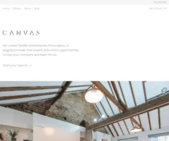 Canvasoffices.co.uk(Canvasoffices) Screenshot