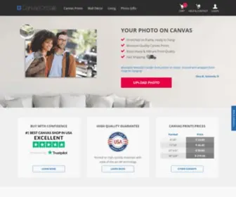 Canvasonsale.com(Canvas on Sale) Screenshot