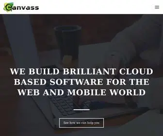 Canvass.in(Software Product Development Company) Screenshot