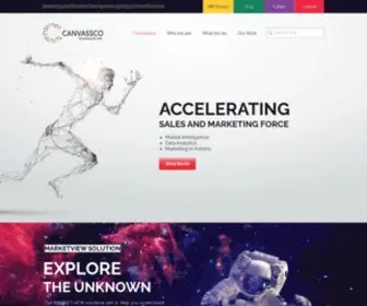 Canvassco.com(Business development) Screenshot