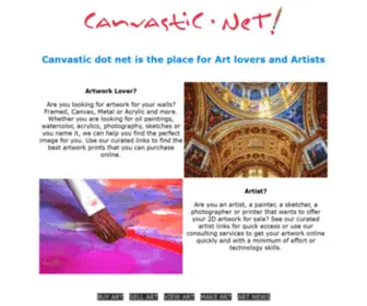 Canvastic.net(Canvastic dot net) Screenshot