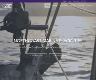 Canvastraining.com(North Coast Marine Specialties) Screenshot