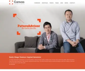 Canvas.vc(Canvas Ventures) Screenshot