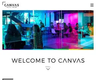 CanvasWorldwide.com(Canvas Worldwide ) Screenshot