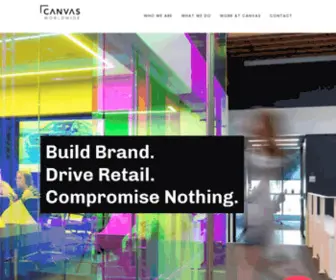 Canvasww.com(Canvas Worldwide ) Screenshot