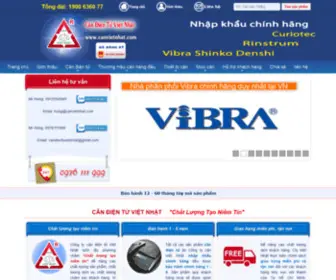 Canvietnhat.com(Cân điện tử Việt Nhật) Screenshot