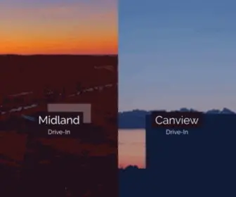 Canviewdrivein.com(Your Favorite Local Drive) Screenshot