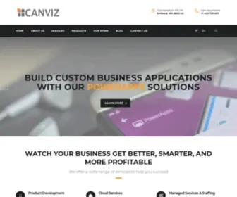 Canviz.com(Canviz Consulting) Screenshot