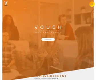 Canvouch.com(Vouch for your network) Screenshot