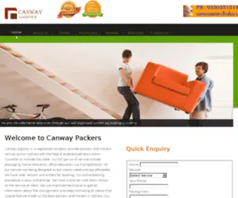 Canwaypackers.com(Canway Packers) Screenshot