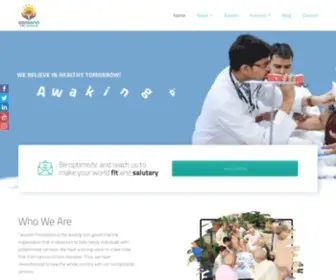 Canwinn.org(Healthcare NGO) Screenshot