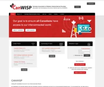 Canwisp.ca(Canwisp) Screenshot