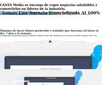 Canyamedia.com(CANYA Media) Screenshot