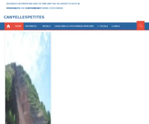 Canyellespetites.com(Costa Brava Holiday Rentals) Screenshot
