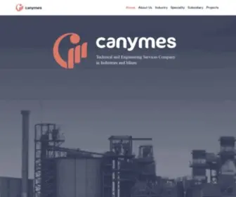 Canymes.ir(Canymes Co) Screenshot