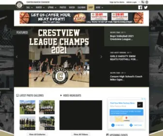 Canyonathletics.org(Team Home Canyon/Anaheim Comanche Sports) Screenshot