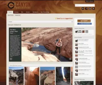 Canyoncollective.com(Canyon Collective) Screenshot