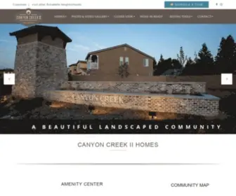 Canyoncreekbonadelle.com(Canyoncreekbonadelle) Screenshot