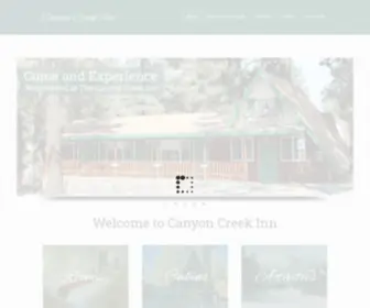 Canyoncreekinn.com(Canyon Creek Inn) Screenshot