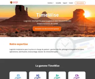 Canyon.fr(CANYON Technologies) Screenshot