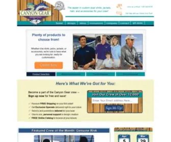 Canyongear.net(Custom T) Screenshot
