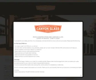 Canyon.glass(Canyon Glass®) Screenshot