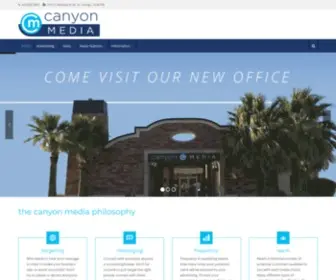 Canyonmedia.net(Canyon Media) Screenshot