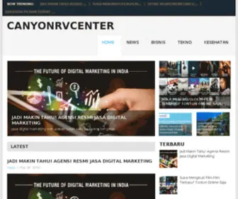 CanyonrvCenter.com(CanyonrvCenter) Screenshot