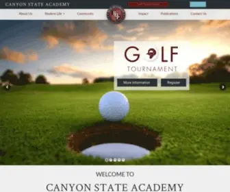 Canyonstateacademy.com(Canyonstateacademy) Screenshot