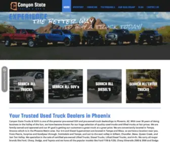 Canyonstateauto.com Screenshot