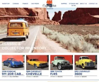 Canyonstateclassics.com(Canyon State Classics) Screenshot