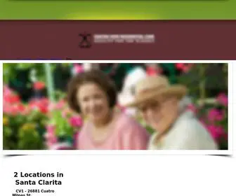 Canyonviewhomecare.com(Residential Care Facility For Elderly) Screenshot