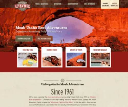 Canyonvoyages.com(Canyonvoyages) Screenshot