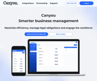 Canyou.com.au(Home) Screenshot