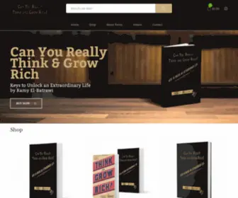 Canyoureallythinkandgrowrich.com(Can You Really Think And Grow Rich) Screenshot