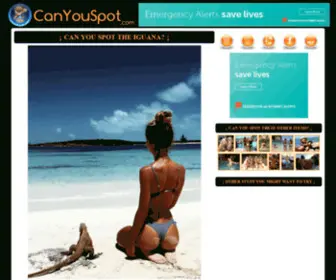 Canyouspot.com(Can You Spot the PAPERBACK NOVEL) Screenshot