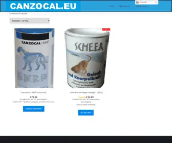 Canzocal.eu(Shop) Screenshot