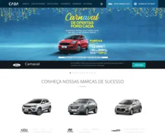 Caoa.com.br(Caoa) Screenshot