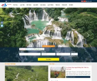 Caobangtourism.vn(Caobangtourism) Screenshot