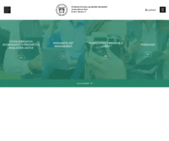 Cao.cz(Hlavní strana) Screenshot