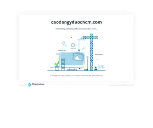 Caodangyduochcm.com(Caodangyduochcm) Screenshot