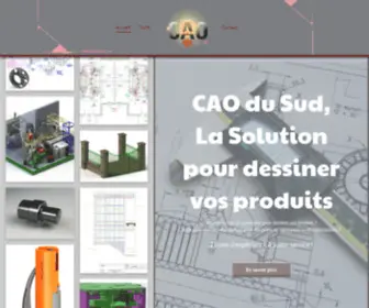 Caodusud.com(Bouches-du-Rhône) Screenshot