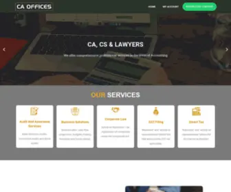 Caoffices.in(Best CA Office in India) Screenshot