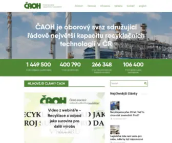 Caoh.cz(ČAOH) Screenshot