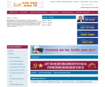 Caohockinhte.vn(Chủ) Screenshot