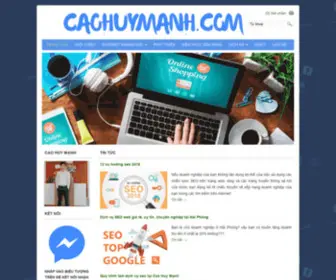 Caohuymanh.com(Cao Huy Mạnh) Screenshot