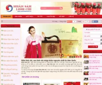 Caonamlinhchi.vn(Nấm linh chi) Screenshot