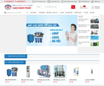 Caonamphat.com(Cao Nam Phát) Screenshot