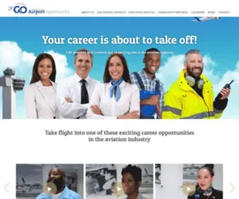 Caonynj.com(Council For Airport Security) Screenshot